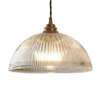 MOCHAMIK E27screw Single-Head Chandelier, Nordic Style Glass Pendant Lamp, Personalized Ceiling Hanging Light Lampshade, Balcony Restaurant Decoration Light, Flush Mount Lighting Fixtures