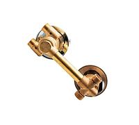 MOCHAMIK Enhanced 2/3/4/5 Way Brass Shower Diverter Valve G1/2 Reverse Control Thickened Dual Handle Cartridge 12.5 cm Double Outlet Ideal for Bathroom Upgrade