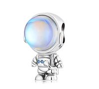 MOCHAMIK Hollow Beads 925 Sterling Silver Space Series Pendant Charm Fit Bracelet Bangle Travel Around The World Beads Women Jewelry Gift