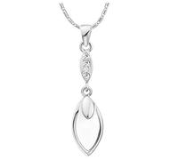 MOCHAMIK Huayi Liya Rose Pendant Water Drop Necklace Set