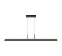 MOCHAMIK Industrial Pendant Light Creative Linear LED Chandelier Kitchen Island Aluminum Adjustable Metal Hanging Ceiling for Living Room Dining Restaurant Office Suspension Luminaire