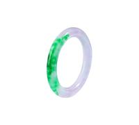 MOCHAMIK Jade Bangle for Women Bangle Woman Good Luck Wealth Natural Jade Stone Bangle Green Real Jade Bangle Christmas