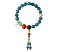 MOCHAMIK Jade Bracelet,Elegant 925 Silver Bracelet Unique Timeless Style Charm 202 One Size, one Size, Silver, Jade