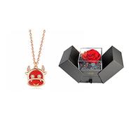 MOCHAMIK Jewelry/Necklaces accompanied by Good Luck,Fortune and Fortune, Change Things, Lightweight Luxury Necklaces for Women, Women's