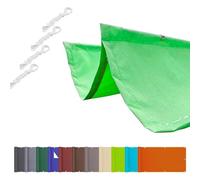 MOCHAMIK Retractable UV Block Sun Shade Sail Waterproof 95% Canopy Awning for Outdoor Garden Patio Lawn - Breathable Rectangle Pergola Cover (Beige 1.5x10M)