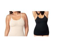 MOCHAMIK Shapewear, All Day Every Day Scoop Neck Cami, Adjustable Strap Tummy Control Shaping Tank Tops for Women