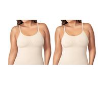 MOCHAMIK Shapewear, All Day Every Day Scoop Neck Cami, Adjustable Strap Tummy Control Shaping Tank Tops for Women