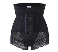 MOCHAMIK Slim Tummy Control Waist Panty Back Release Hi-Waist Butt Lifter Shapewear Shorts Postpartum Belly Trainer Panty