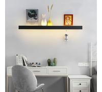 MOCHAMIK Strip Shape Wall Lamp with Three Color Light Source for Dining Room Living Room Bar Counter Kitchen Bedroom Bedside Above The Sofa 60cm