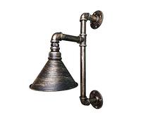MOCHAMIK Vintage Iron Pipe Wall Lamps Vintage Aisle Lights Loft Iron Wall Lamp Light Wall Light Retro Loft Living Room Bedroom Bar Club Pub Hotel Restaurant Wall Sconce Interesting