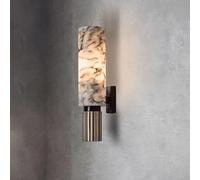 MOCHAMIK Wall lamps, 14.6'' Style Wall Lights Lamp Shade Wall Sconce E27 Light Source Wall Lamp for Living Dinning Study Home