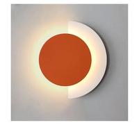 MOCHAMIK Wall Lamps Sconces Indoor Wall Lamp Decorative Lighting Fixture with 3 Lighting Moods, Semicircular Wall Sconce Wall Lights for Bedroom Living Room Corridor Hallway-Three Lights(Three