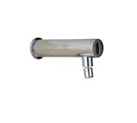 MOCHAMIK Wall Mounted Touchless Sensor Bathroom Faucet Water-Saving Automatic Cold Water Tap