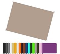 MOCHAMIK Waterproof 1.8 x 10m Rectangle Sun Shade Sail Canopy 98% UV Block Waterproof Pes Polyester Sunscreen Awning for Outdoor Garden Patio Yard Party Dark Grey