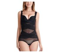 MOCHAMIK Women One-Piece Bodysuit Breathable Tummy Control Shapewear Postpartum Belly-up Hip-Breasted Corset