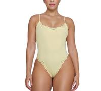 MOCHAMIK Women's Seamless Body - Thong Cut Shapewear Bodysuit with Waist Trainer Effect