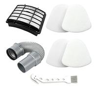 Mochenli Vacuum Floor Nozzle Hose Filter Replacement Parts for Shark Navigator Lift-Away NV350 NV351 NV352 NV355 NV356 NV357 Vacuum Cleaner