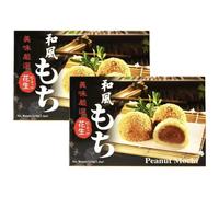 Mochi Bundle With Royal Family Japanese Peanut Mochi 6s 210g (2 Pack)