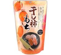 Mochi Dried Persimmons Premium Traditional Japanese Rice Cakes 130g Soft Chewy Wagashi Food Sweets Estala