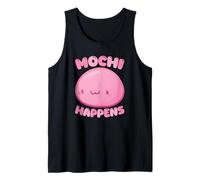 Mochi Happiness Cute Kawaii Positive Quote Tank Top