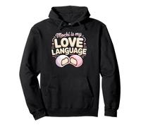 Mochi Is My Love Language Pullover Hoodie