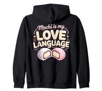 Mochi Is My Love Language Zip Hoodie