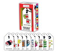 Mochi Kids - Counting at the Market Numbers Ring Flash Cards