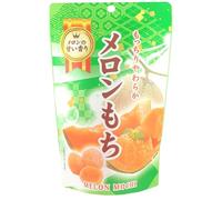 Mochi Melon Premium Traditional Japanese Rice Cakes 130g Soft Chewy Wagashi Food Sweets Estala