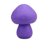 Mochi Mushroom Vibe - Purple 10-Function Soft Silicone Mini Vibrator | Waterproof Rechargeable Quiet Clitoral Massager for Discreet Pleasure - for Adults Only