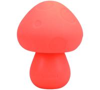 Mochi Mushroom Rechargeable Silicone Clitoral Vibrator, Peach