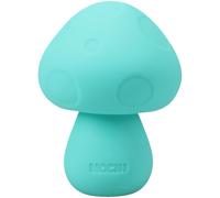 Mochi Mushroom Rechargeable Silicone Clitoral Vibrator, Teal