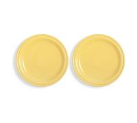 Mochi plates - Set of 2 Yellow M
