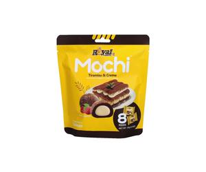 Mochi Royal Family Tiramisu & Creme, 8 pcs. (120 g)