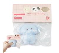 Mochi Squishy Elephant - Jumbo Soft Fidget Toy for Stress Relief, Sensory Focus & Party Prizes