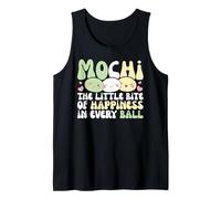 Mochi The Little Bite of Happiness in Every Ball Mochi Tank Top