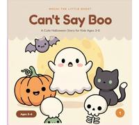 Mochi the Little Ghost Can't Say Boo: A Cute Halloween Story for Kids Ages 3-6: 1