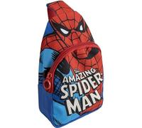 Mochila Bandolera Spiderman Unisex Children's Shoulder Bag, Multicoloured, Estándar