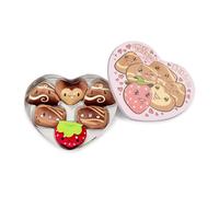 MochiOshis 6-Piece Box Of Chocolates Plush With Storage Tin