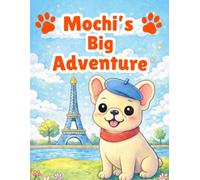 Mochi's Big Adventure: Coloring book