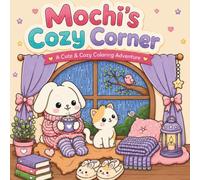 Mochi's Cozy Corner: A cute & cozy Coloring Adventure