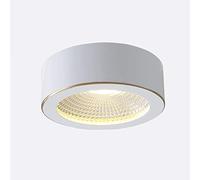 MOCIGERN 3/5/7/9W LED Recessed Ceiling Light Living Room Rubbing Gold Flush Mount Ceiling Light Office Copper Spotlight Surface Mounted Fire Rated Energy Saving LED Downlight
