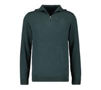 Mock Neck Zip Jumper - male - Ragman - V-neck Knitwear - Green - S - Knitwear S