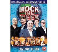 Mock The Week: Too Hot For TV 2 – DVD