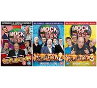 Mock the Week - Too Hot For TV Complete Collection 1-3 + Lots of Extras