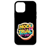 Mock Trial Is My Sport Law School Debate Lawyer |- Case for iPhone 12 mini