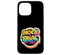 Mock Trial Is My Sport Law School Debate Lawyer |- Case for iPhone 13 Pro Max