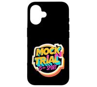 Mock Trial Is My Sport Law School Debate Lawyer |- Case for iPhone 16