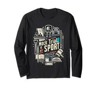 Mock Trial Is My Sport Law School Debate Lawyer ||- Long Sleeve T-Shirt