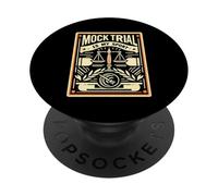 Mock Trial Is My Sport Law School Debate Lawyer |---- PopSockets Adhesive PopGrip