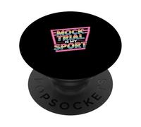 Mock Trial Is My Sport Law School Debate Lawyer |- PopSockets Adhesive PopGrip